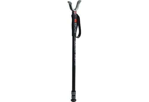 DeadShot Monopod yhdistää kevyen ja kestävän alumiinirakenteen, säädettävän korkeuden sekä mukautuvan BOG-ammuntatukivarren tarkkuuden.