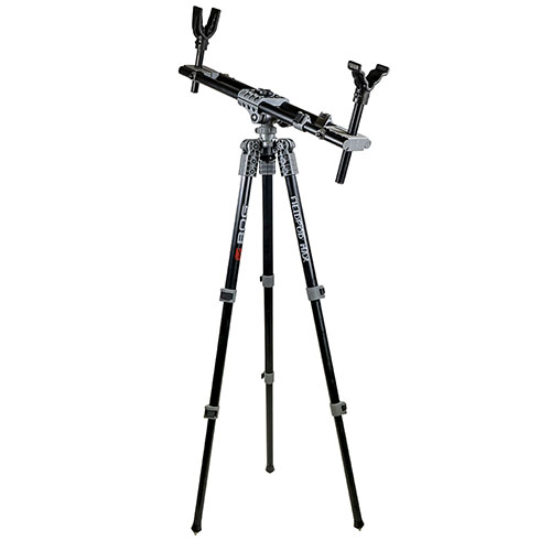 BOG FieldPod on kevyt ja kompakti, täydellinen pitkiin odotuksiin metsästyksessä. Innovatiivinen muotoilu tekee siitä monipuolisen ja helpon kuljettaa.