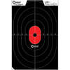 Caldwell® Silhouette Flake Off Targets ovat täydellisiä puolustusammunnan taitojen hiomiseen, ja niiden korkea näkyvyys helpottaa osumien havaitsemista.