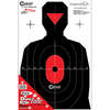 Caldwell® Silhouette Flake Off Targets parantaa puolustustaitojasi. Korkean näkyvyyden Flake Off -teknologia helpottaa osumien näkemistä.