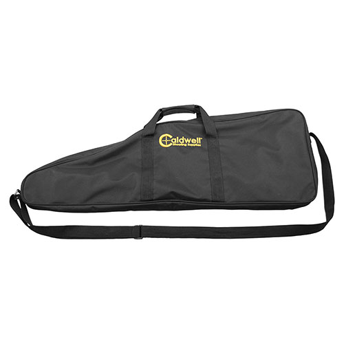 Caldwell Magnum Target Carry Bag on suunniteltu Magnum-sarjan kohteiden kuljettamiseen ja säilyttämiseen, ja sen kestävä rakenne suojaa ja järjestää osat.