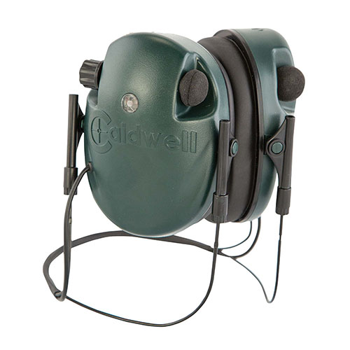 Caldwell E-Max® Low Profile tarjoaa erinomaisen kuulonsuojan, joka vahvistaa ääniä jopa 20dB ja suojaa kuuloa yli 85 decibelissä, ideaalinen ampumiseen.