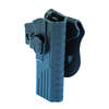 Caldwell Tac Ops -retentionholsterit tarjoavat mukautuvan, ergonomisen suunnittelun, kestävästä polymerista valmistettuja, ja ne sopivat useille käsityyppimallille.