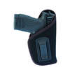 Caldwell Tac Ops IWB Covert - ergonominen ja mukava holsteri, joka sopii useille käsityyppimalleille, vahva rakenne ja trigger guard retention lock.