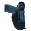 Caldwell Tac Ops IWB Covert - ergonominen, mukautuva holsteri, joka tarjoaa turvallisen pidon ja mukavuutta koko päivän käyttöön. Kestävä ja tyylikäs vyö.