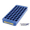 Frankford Arsenal® Perfect-fit Tray #4s on suunniteltu tarkasti yksittäisille kaliibereille, tarjoten täydellisen istuvuuden ja syvyyden 0.4 tuumaa.