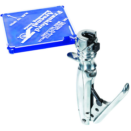 Frankford Arsenal® Perfect Seat Hand Primer takaa täydellisen primereiden asennuksen. Säädettävä syvyys ja positiivinen stoppi estävät ylisijoittamisen.