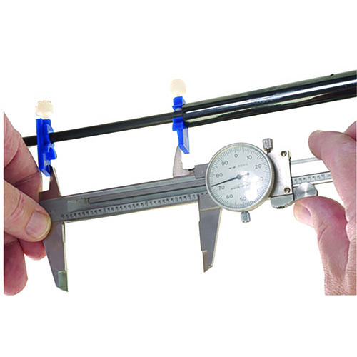 Frankford Arsenal Cartridge Overall Length Gage mahdollistaa optimaalisen OAL:n määrittämisen nopeasti, käyttäen vain puhdistusvartta ja kalibrointivälineitä.
