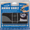 Frankford Arsenal® Ammo Vault® tarjoaa erinomaisen suojan patruunoillesi kestävästä materiaalista ja innovatiivisesta lukitusjärjestelmästä.