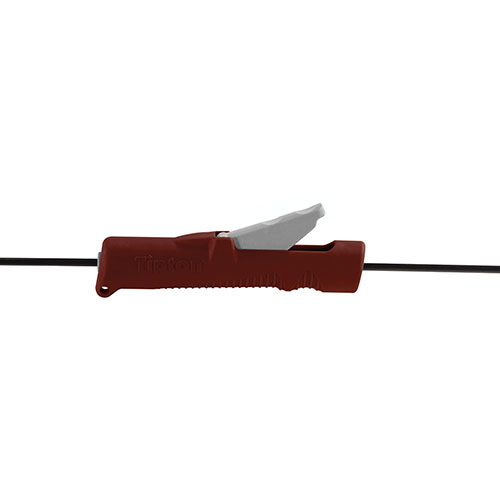 Tiptonin MAX Force™ Carbon Fiber Cleaning Rod on kestävä, joustava ja innovatiivinen puhdistusväline, jossa on liukuva kahva, joka mahdollistaa tehokkaan puhdistuksen.