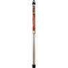 Tipton Deluxe 1-Piece Carbon Fiber Cleaning Rod 17 Cal yhdistää hiilikuidun kestävyyden ja ergonomisen kahvan, joka pyörii, mahdollistaen tehokkaan puhdistuksen ilman naarmuja.