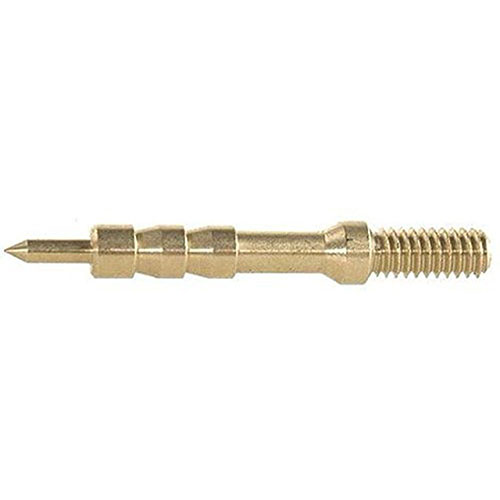 Tipton Solid Brass Jag on suunniteltu tarkasti kaliberia varten, tarjoten tiukan istuvuuden ja keskitetyllä kärjellä varustetun puhdistusliinan.