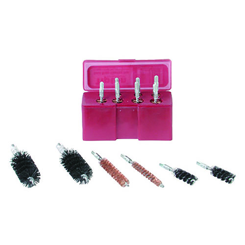 Tiptonin 13-osainen, kaliberikohtainen Best Bore Brush Set tarjoaa täydellisen istuvuuden tehokkaaseen puhdistukseen. Kestävässä laatikossa on helppo valita oikea harja.