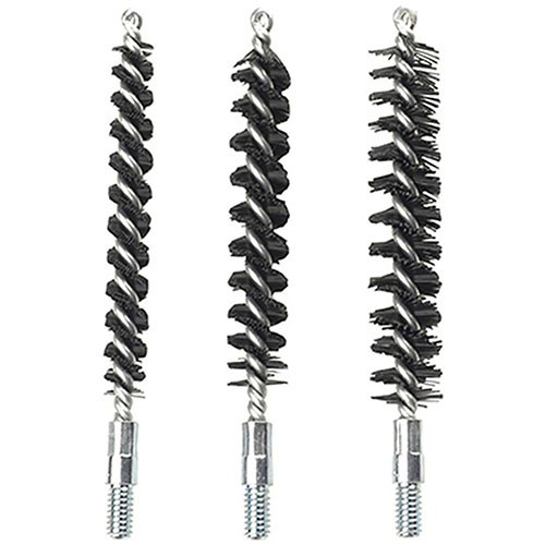 Tipton Nylon Bore Brushit ovat välttämättömiä aseiden puhdistuksessa. Laadukkaat bronssi- ja nylonharjat jokaiselle kaliiperille, mukaan lukien 17 kaliiperi.