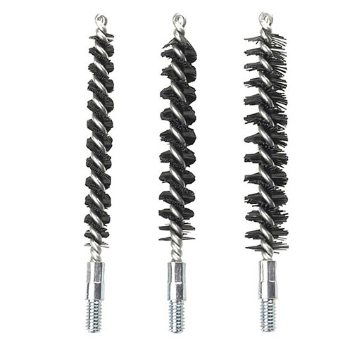 Tipton Nylon Bore Brushit ovat välttämättömiä aseiden puhdistuksessa. Korkealaatuiset nylonharjat 40/416 kaliberille takaa tehokkaan ja turvallisen puhdistuksen.