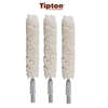 Tipton Bore Mop, 100 % puuvillasta valmistetut moppit, ovat erittäin imukykyisiä ja erinomaisia liuosten, öljyjen ja säilöntäaineiden levittämiseen.