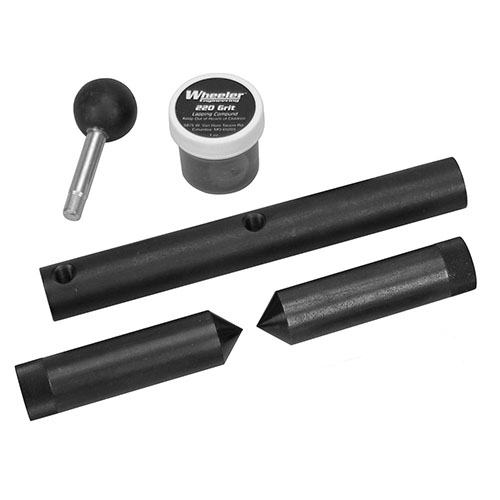 Wheeler Scope Ring Alignment and Lapping Kit 34mm takaa täydellisen linjauksen ja hionnan, estäen vauriot ja turhautumisen ampumaradalla.