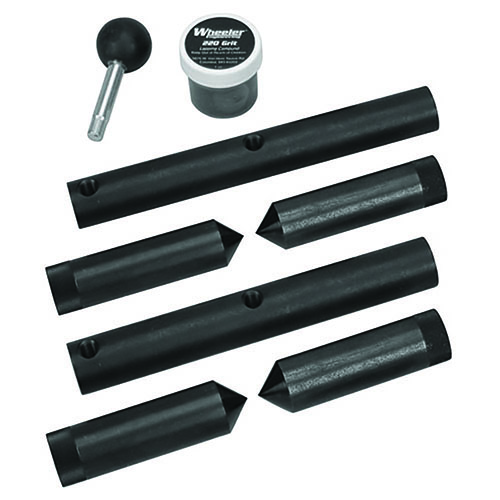 Wheelerin Scope Ring Alignment and Lapping Kit Combo varmistaa tarkkuuden, vähentää stressiä tähtäimessä ja estää vaurioita, helpottaen asennusta ja säätöä.