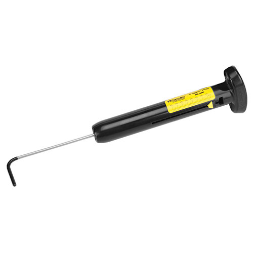 Wheeler® Trigger Pull Scale mittaa tarkasti liipaisimen painon 8 unssista 8 puntaan, ergonominen kahva ja selkeät merkinnät tekevät käytöstä helppoa.
