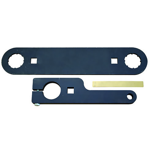Wheeler Savage Barrel Wrench on raskas työkalu, joka mahdollistaa tukevan ja turvallisen piipun irrotuksen ja asennuksen 110 ja 10 sarjan kivääreissä.