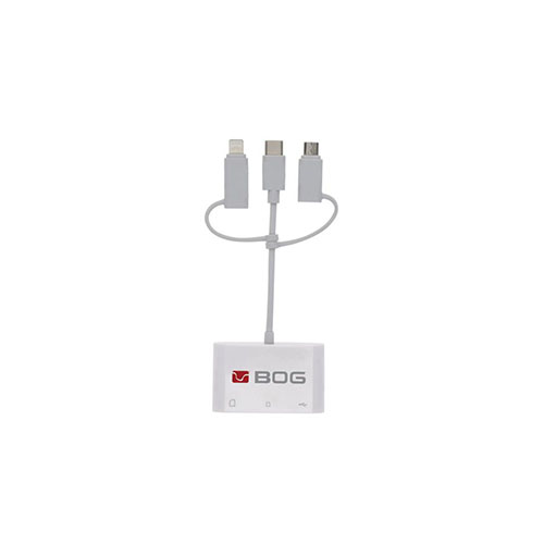 BOG SD Card Reader mahdollistaa SD- ja Micro SD -korttien helpon lukemisen, mikä tekee siitä erinomaisen lisävarusteen valokuvaajille ja metsästäjille.