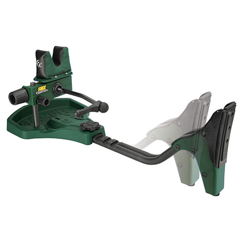 Caldwell Lead Sled® FCX™ yhdistää innovatiiviset restiteknologiat, tarjoten vähennetyn recoilin ja Fire Control® -mekanismin tarkkuutta ja mukavuutta.
