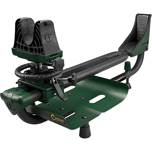 Caldwell Lead Sled® DFT™ 2 tarjoaa erinomaisen recoil reduction -järjestelmän ja monipuolisuuden, joka sopii lähes mihin tahansa haulikkoon tai kivääriin.