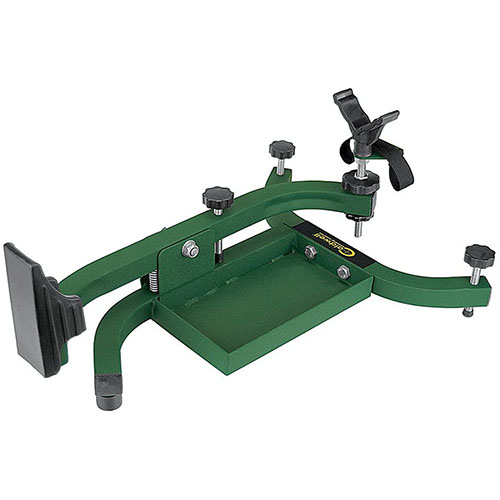 Caldwell Lead Sled® Solo™ tarjoaa tarkan ja nopean säätöjärjestelmän, joka sopii kaikille kivääreille ja vähentää rekyyliä tehokkaasti.