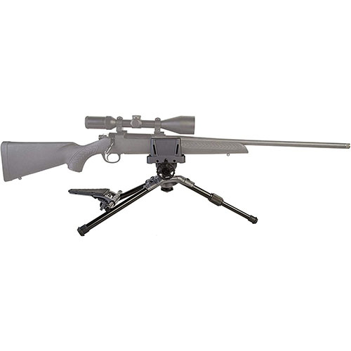 Caldwell Precision Turret Shooting Rest tarjoaa täydellisen liikkumisvapauden ja turvallisen asepaikan, jotta voit keskittyä ampumiseen ilman jatkuvia säätöjä.