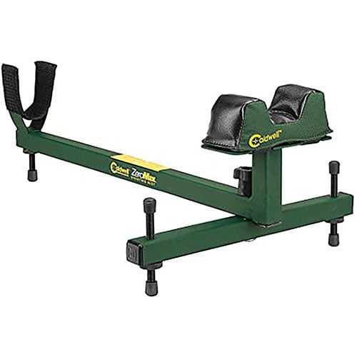 Caldwell® ZeroMax™ Shooting Rest on täysin metallinen tuki, joka tarjoaa vakaan alustan nopeaan ja kätevään käyttöön ilman monimutkaisuutta tai suuria kustannuksia.