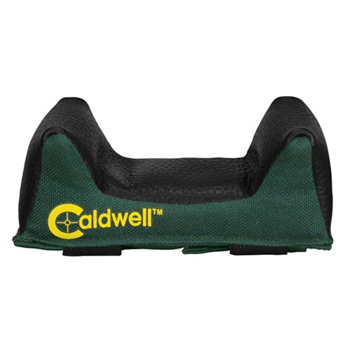Caldwellin innovatiiviset ja laadukkaat Front Rest Bagit tarjoavat turvallisen tuen, helposti asennettavat hook and loop -kiinnitykset ja muotonsa säilyttävän polyesterin.