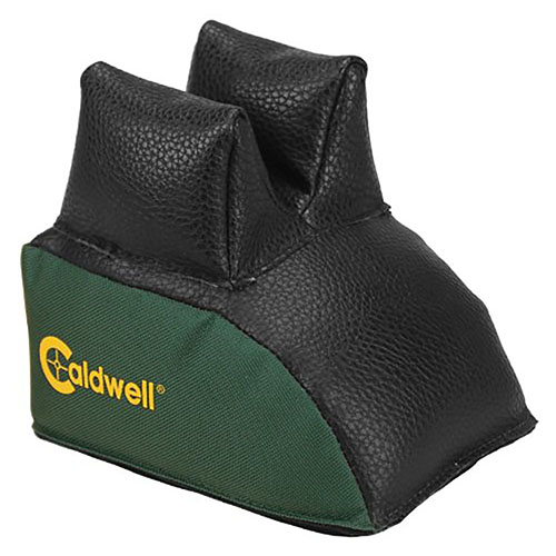Caldwell Medium High Rear Bag - Täytetty tarjoaa kestävän tuen, jossa yhdistyvät laadukas nahka ja polyesteri, joka pitää muotonsa eikä veny.