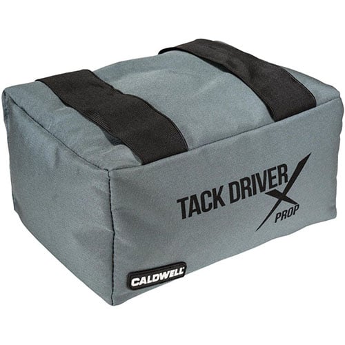Caldwell Tack Driver Prop Bag on monipuolinen ampumapussi, joka tarjoaa kestävän rakenteen, vakauden ja useita tukivaihtoehtoja PRS-kilpailuissa ja metsästyksessä.