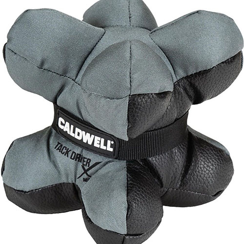 Caldwell Tack Driver X Mini Bag on monipuolinen ampumapussi, kestävä rakenne, ei-imukykyinen täyte parantaa vakautta, kolme pussivaihtoehtoa.