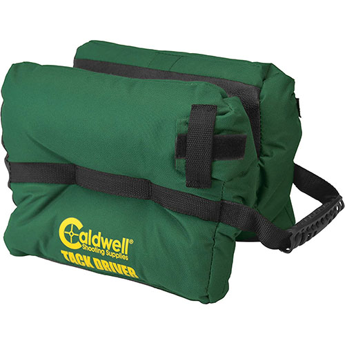 Caldwell® TackDriver® -käsiasepussi on käyttäjäystävällinen ja tehokas, yhdestä osasta koostuva laukku, joka toimii lähes missä tahansa ampumapaikassa.