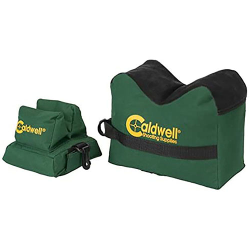 Caldwell DeadShot Shooting Bags tarjoavat monipuolisen ja vakaan ampumajärjestelmän, joka on helppo pystyttää nopeasti missä tahansa.