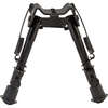 Caldwell Accumax 6”-9” bipod tarjoaa nopean käyttöönoton hiilikuitujaloilla, tukevat kumijalat, helpon säätämisen twist-lock teknologialla ja 180 asteen kulma-säätö.