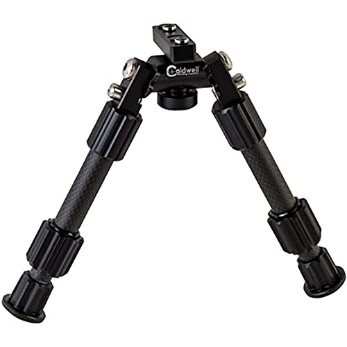 Caldwell Accumax Premium 9”-13” Bipod tarjoaa maksimaalista tarkkuutta, nopean hiilikuidusta valmistettavien jalkojen ja kääntyvän jousivivun avulla.