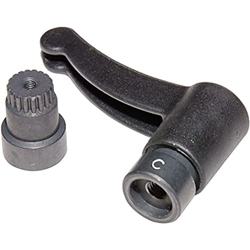 Caldwell® Bipod Pivot Lock sopii kaikkiin XLA Bipod® Pivot -malleihin ja useimpiin muihin bipodeihin, mahdollistaen jousitusjännityksen säätämisen työkalutta!