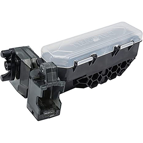 Caldwell 22LR Rotary Mag Charger on markkinoiden nopein T/CR22 ja 10/22 patruunalaite, joka lataa jopa 100 laukausta nopeasti ja helposti.