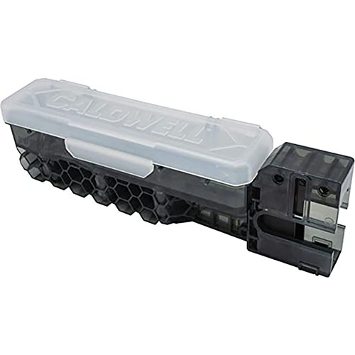 Caldwell 22LR AR-15 22 Mag Charger mahdollistaa AR-15 patruunalaatikoiden nopean ja vaivattoman lataamisen jopa 100 patruunalla kerrallaan.