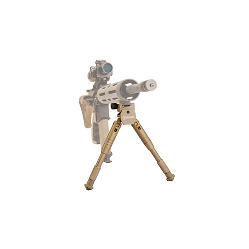 Caldwell AR Bipod Prone yhdistää nopean kiinnitysjärjestelmän picatinny-rautaan, tarjoaa maksimaalista kohdistusta ja tukea kaikilla pinnoilla.