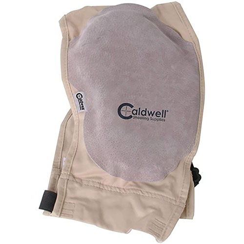 Caldwell Super Mag Plus Recoil Shield tarjoaa erinomaisen iskuvaimennuksen ja mukavuuden ampumisessa, sopii molemmille olkapäille ja on helposti säädettävissä.