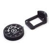 Armanov Clickable Dillon Precision Powder Thrower Knob Assembly mahdollistaa helpon ja tarkan säätämisen ilman työkaluja, 50 klikkausta tarkkuudella.