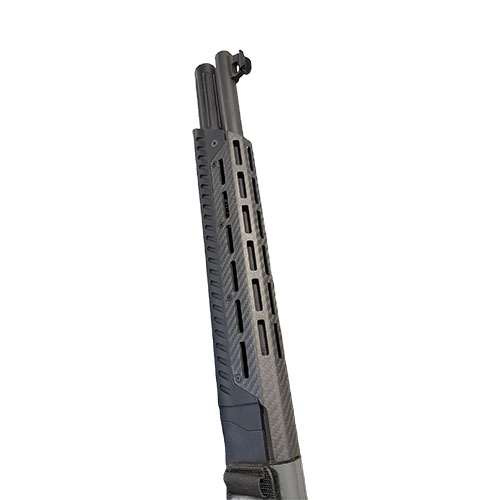 Beretta A300/1301 Handguard - Mod 1 tarjoaa kestävän alumiinisen yläkannen, joka parantaa ampumaotetta ja suojaa aseesi komponentteja.