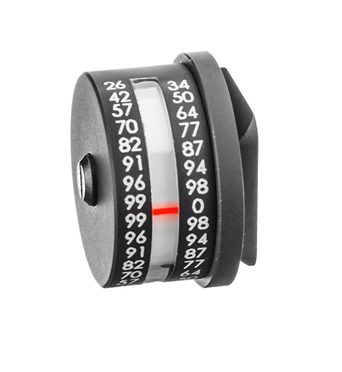 ERA-TAC SWK Angle Cosine Indicator on suunniteltu tarkkuusammuntaan, tarjoaa ballistisen korjauksen ja tason, kestävä ja vedenpitävä rakenne.