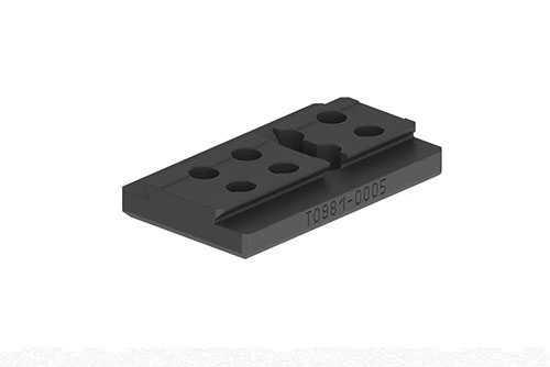 ERATACin adapteri mahdollistaa Aimpoint Acro tai Armadot optiikoiden saumattoman integroinnin, saatavilla keski- tai 20 asteen offset-asennuksella.