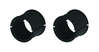 ERATAC Reducer Rings, T4/T5, 30mm auf 1" tarjoaa kevyen ja kestävän rakenteen, monipuoliset kiinnitysmahdollisuudet ja vahvan puristusvoiman optiikallesi.