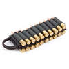 ULFHEDNAR Portable Cartridgeholder (20 Cartridges) pitää patruunat järjestyksessä ja kiinnittää ne helposti UH110-ammuntasalkkuun tai varusteisiin.