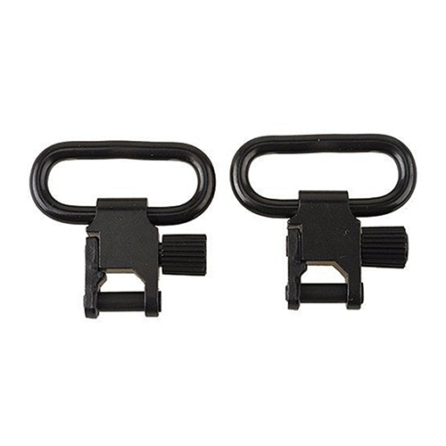 ULFHEDNAR QR swivel - 2 kpl tarjoaa nopean ja turvallisen tavan kiinnittää 1" leveät slingit kivääriisi, sopii moniin erilaisiin aseisiin.